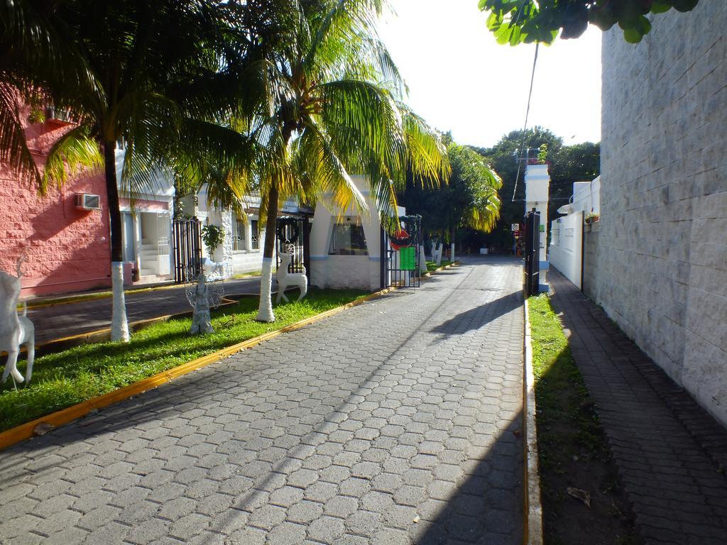 Casa La Palma B&B Playa del Carmen Esterno foto