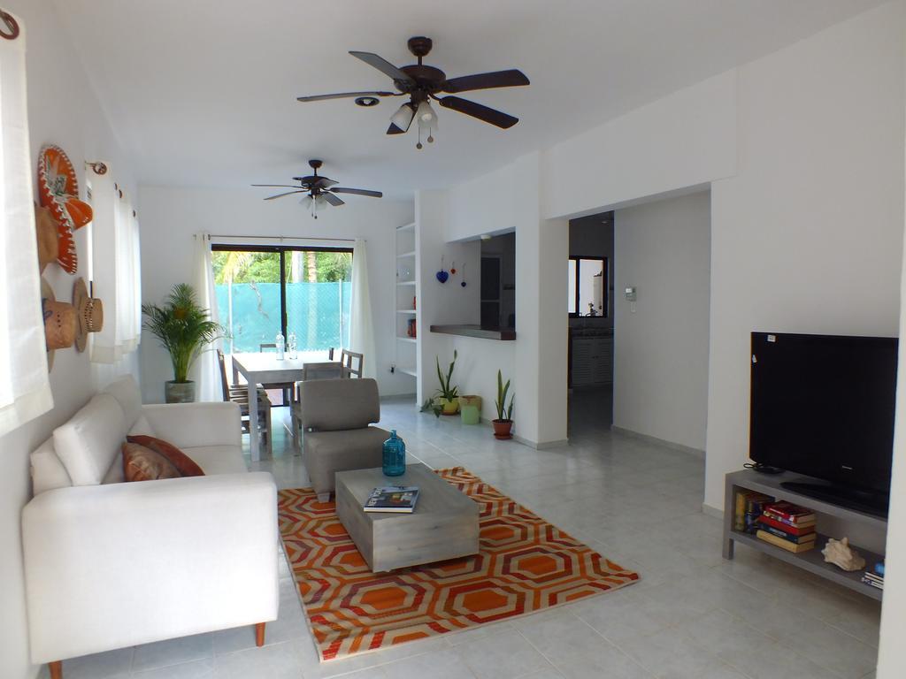 Casa La Palma B&B Playa del Carmen Esterno foto