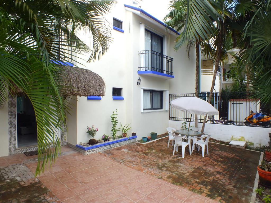 Casa La Palma B&B Playa del Carmen Esterno foto
