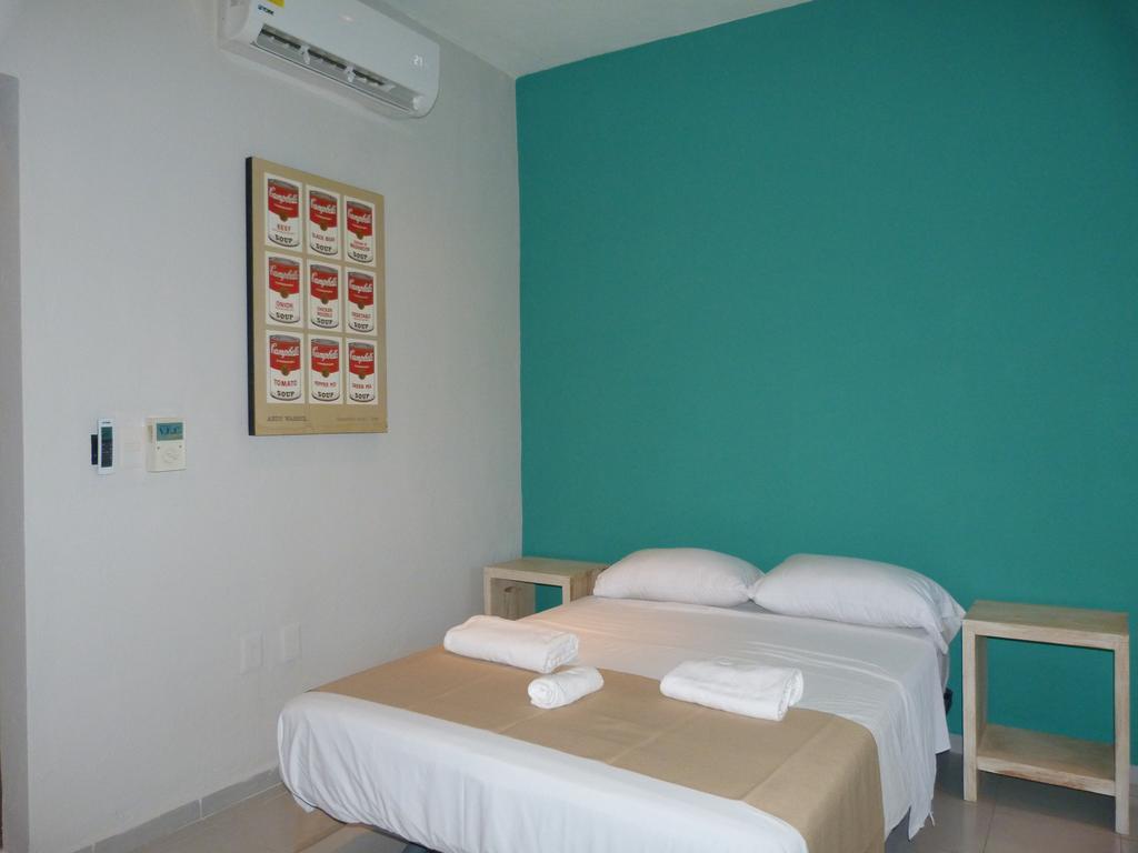 Casa La Palma B&B Playa del Carmen Esterno foto