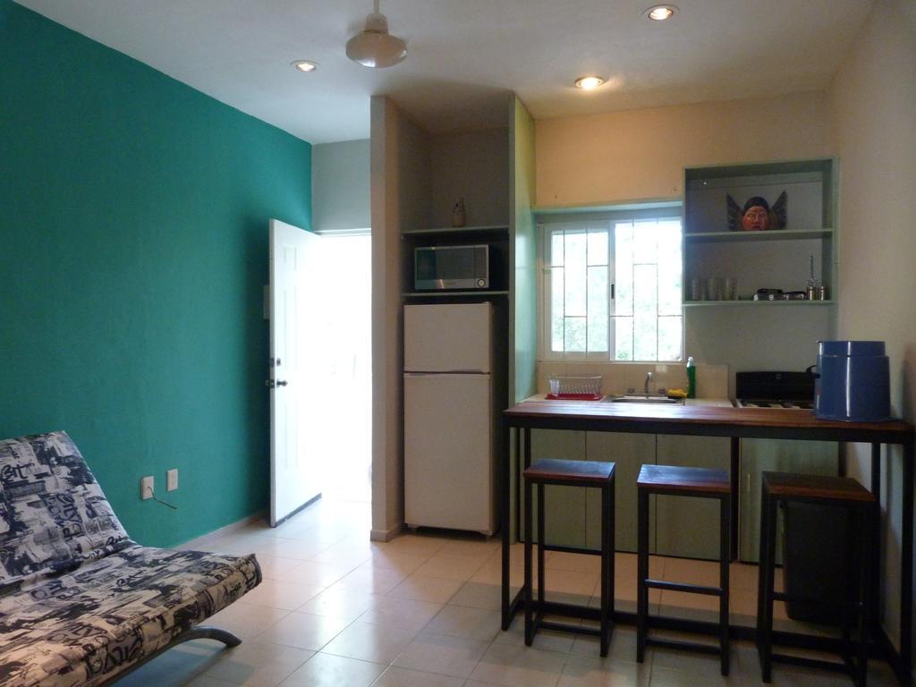 Casa La Palma B&B Playa del Carmen Esterno foto
