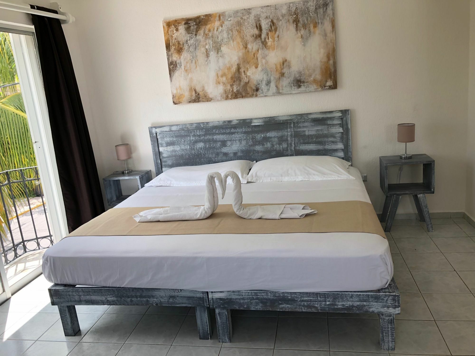 Casa La Palma B&B Playa del Carmen Esterno foto