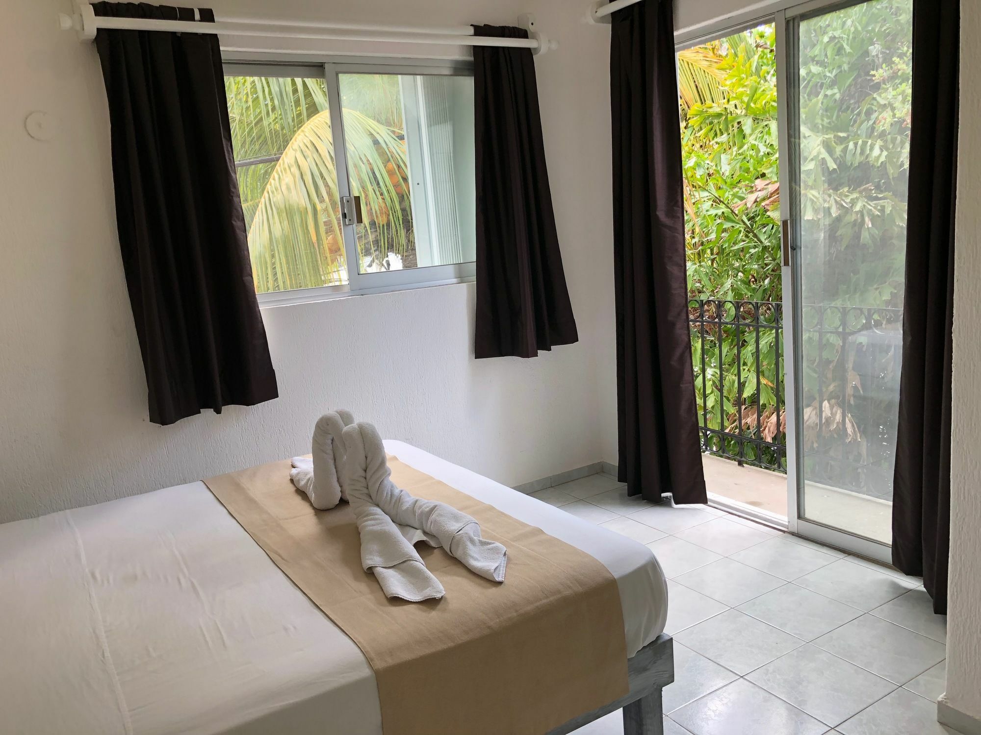 Casa La Palma B&B Playa del Carmen Esterno foto