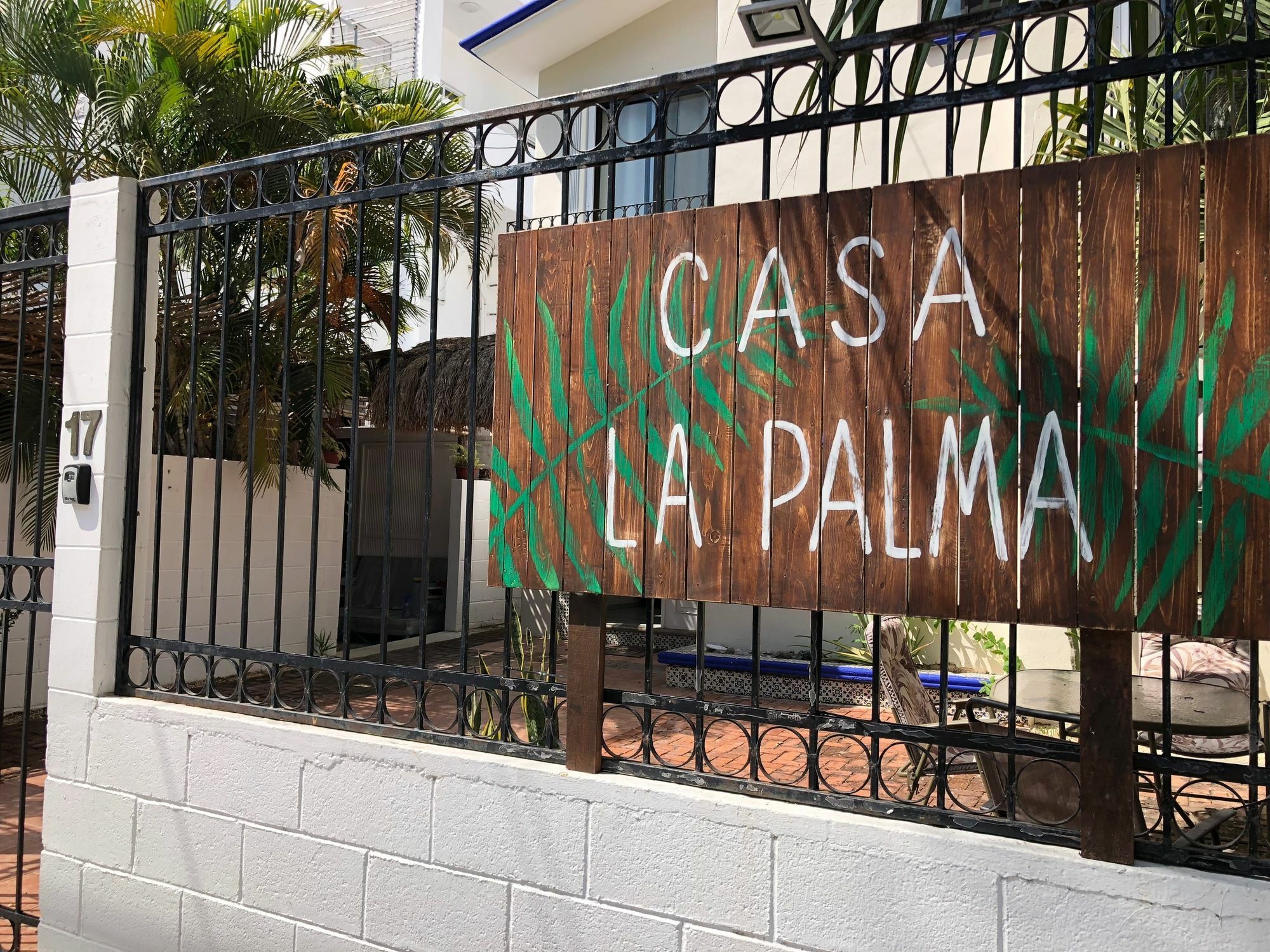 Casa La Palma B&B Playa del Carmen Esterno foto