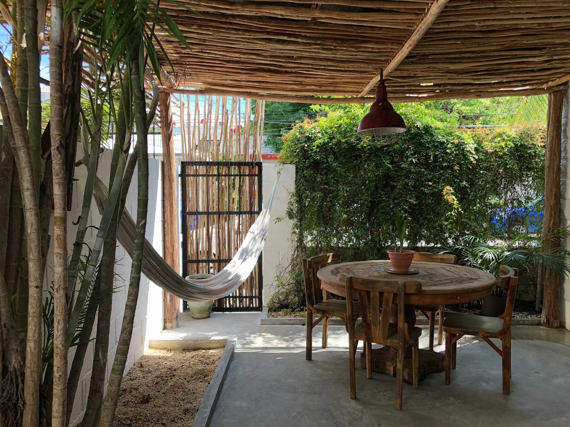 Casa La Palma B&B Playa del Carmen Esterno foto